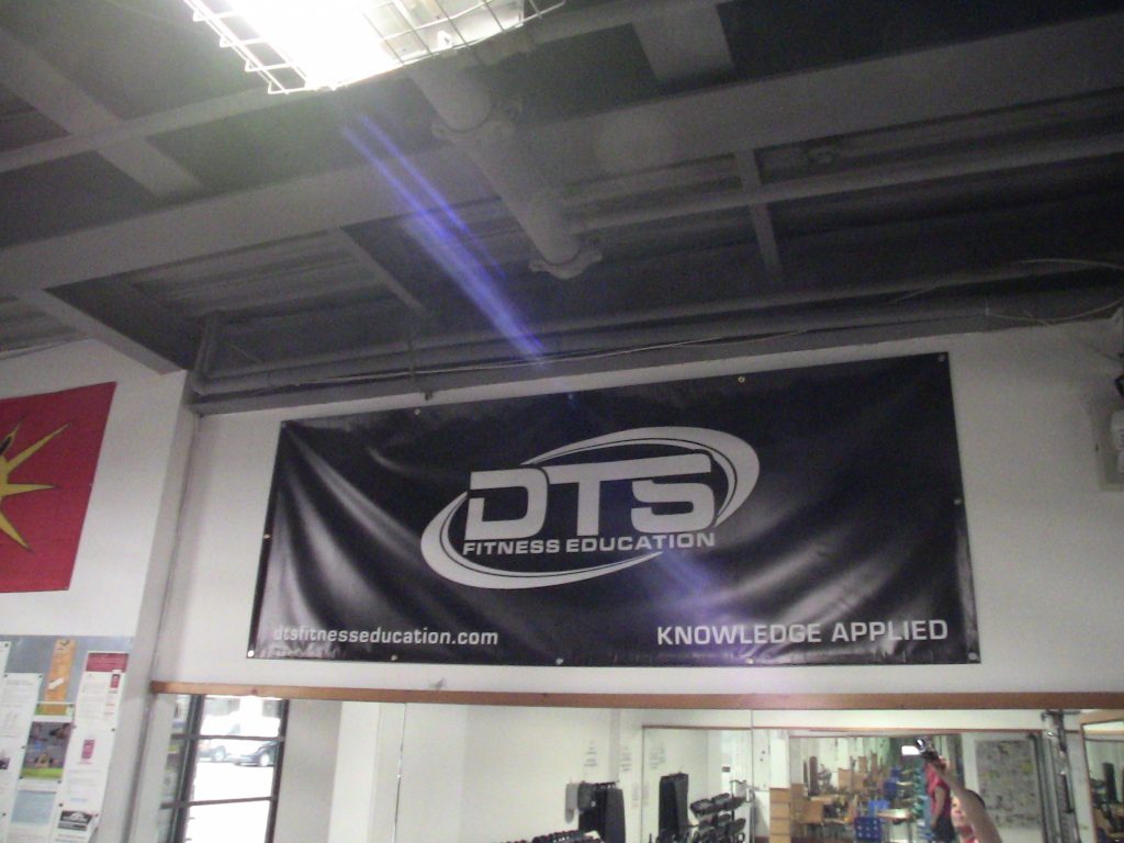 Kevin Darby's DTS Fitness Education at #FortisFitness