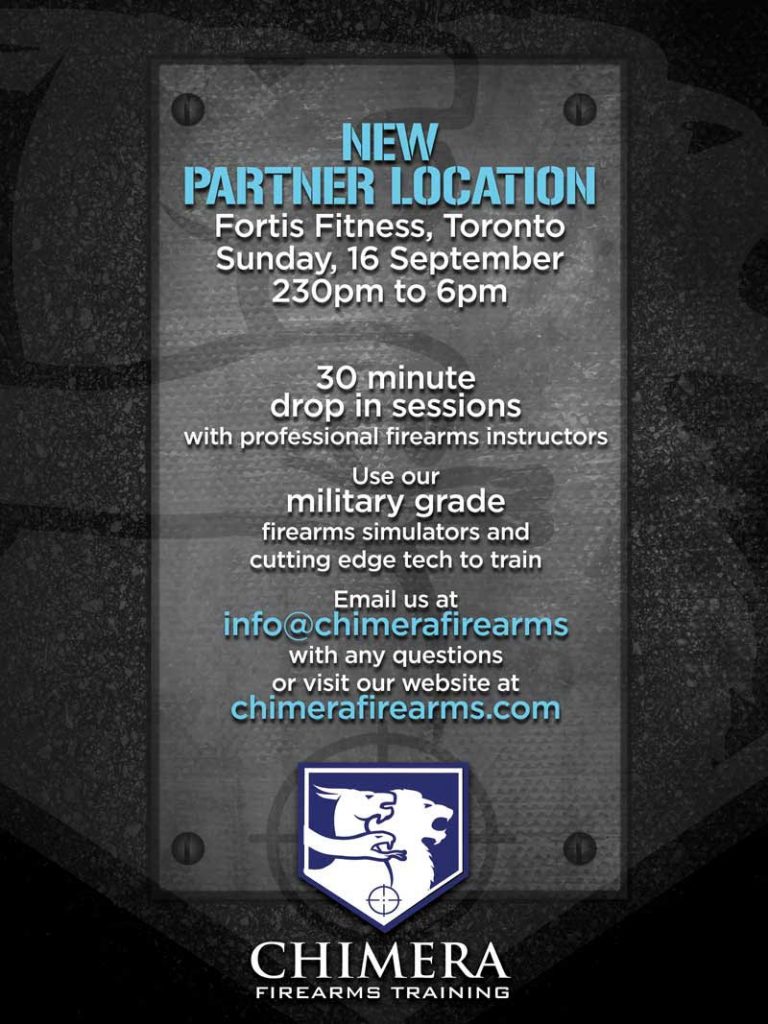 Chimera Drop In at Fortis Fitness 