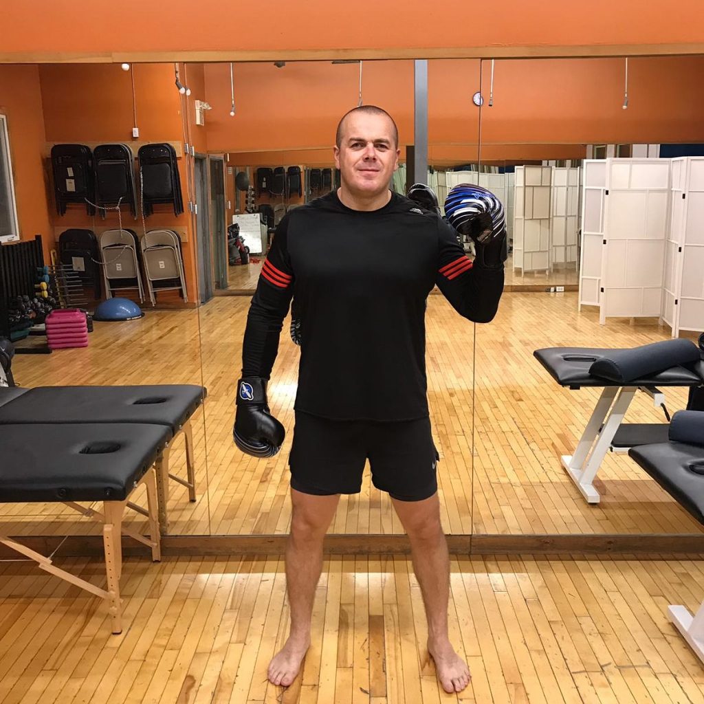 Marko Vukovic, Kick Boxing, Fortis Fitness 
