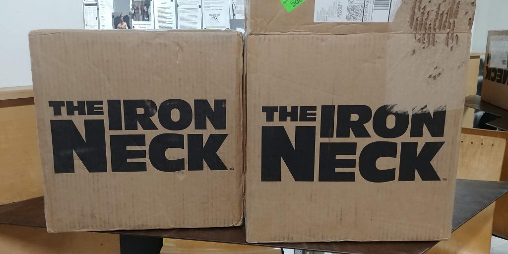 The Iron Neck at Fortis Fitness 