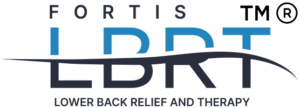 LBRT Lower Back Relief Therapy by Fortis Equipment Logo